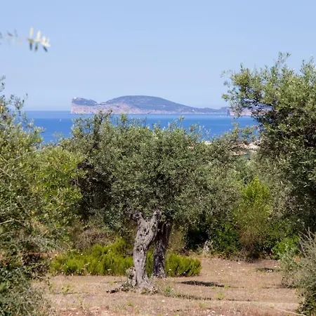Villa Tramonto Alghero Exterior photo