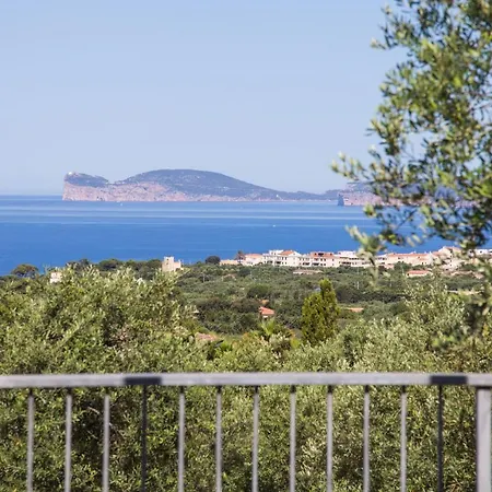 Villa Tramonto Alghero Exterior photo